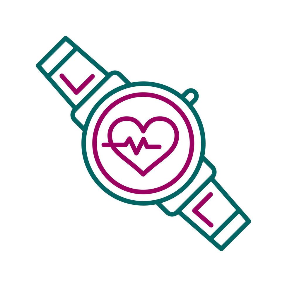 Heart Rate Vector Icon