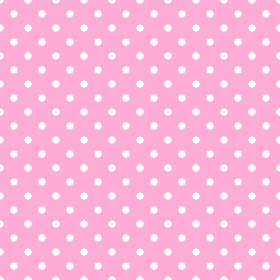 white polka dot seamless pattern vector