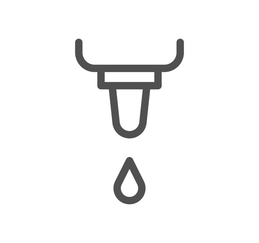 Health icon outline and linear vector. vector