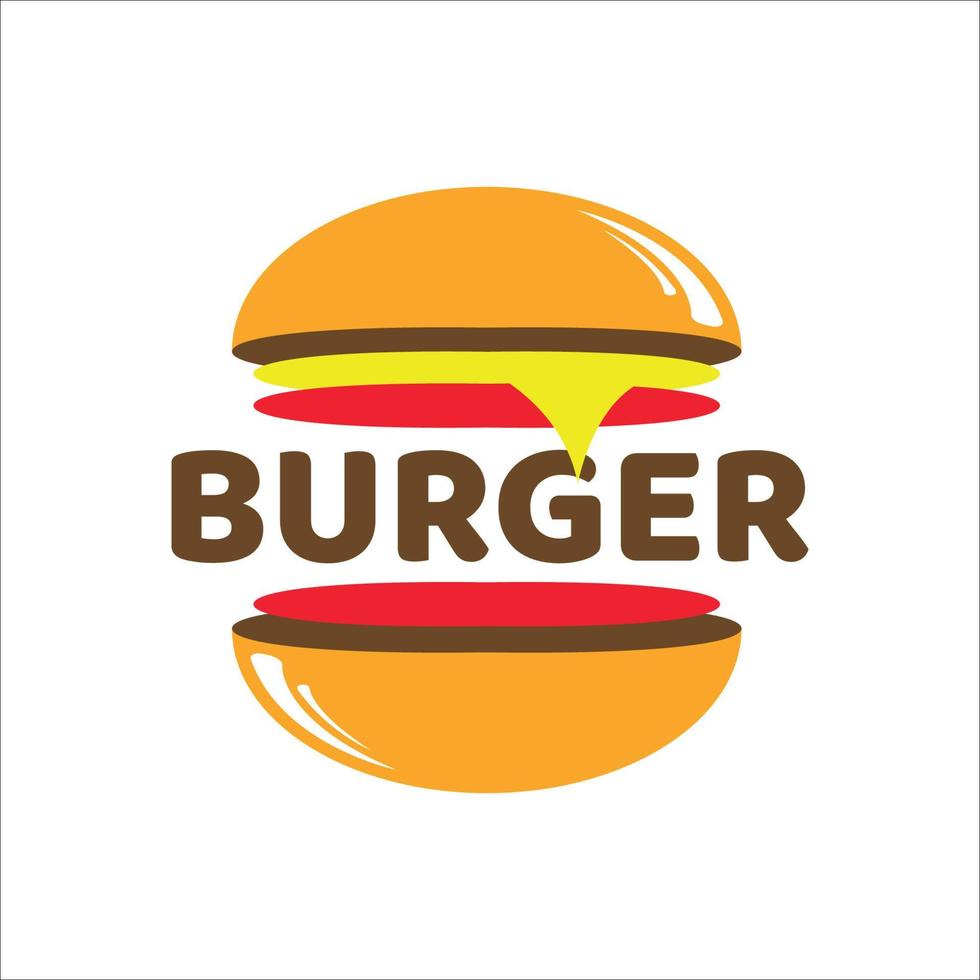 Burger Logo Template vector