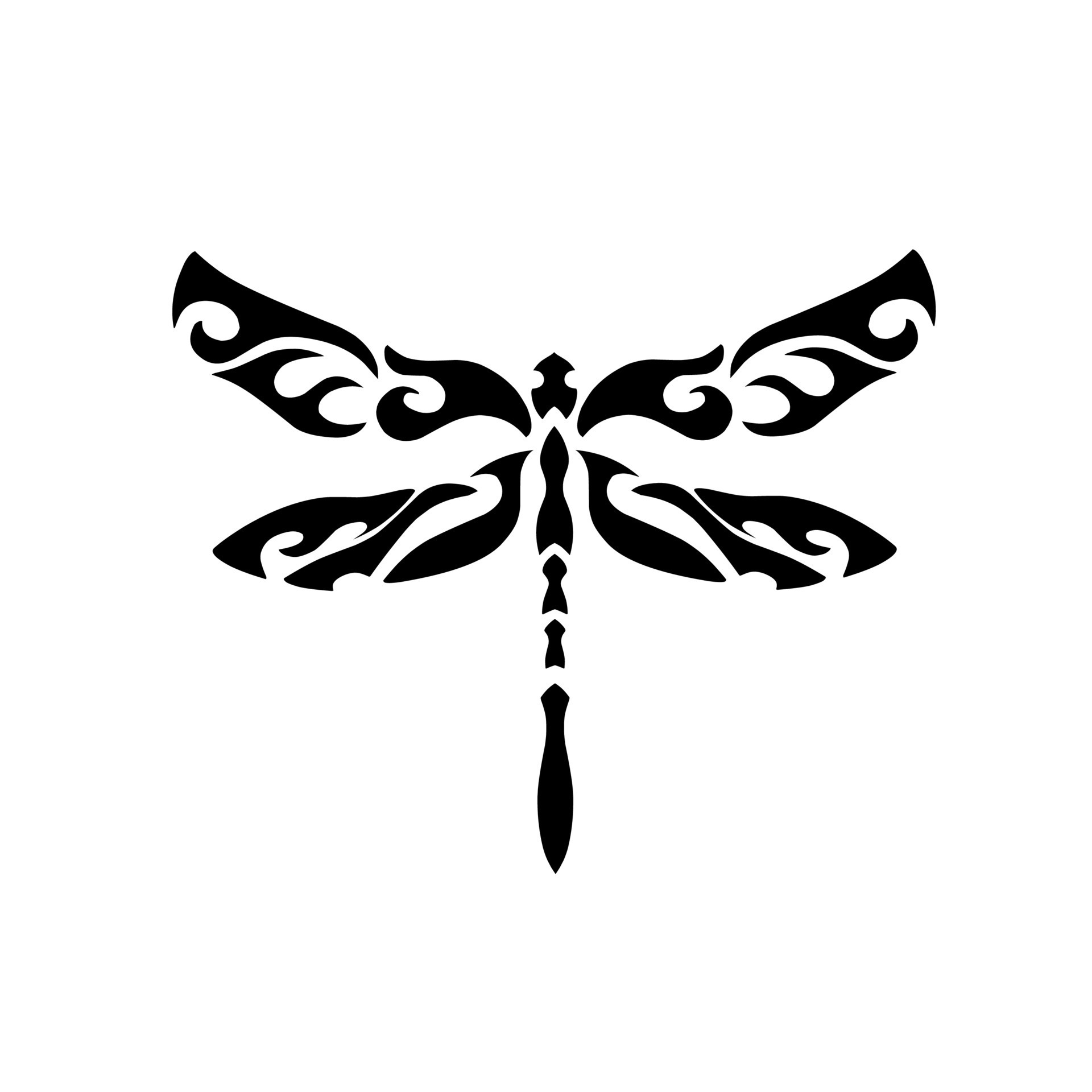 50 Sweetened Dragonfly Tattoo On Back  Tattoo Designs  TattoosBagcom