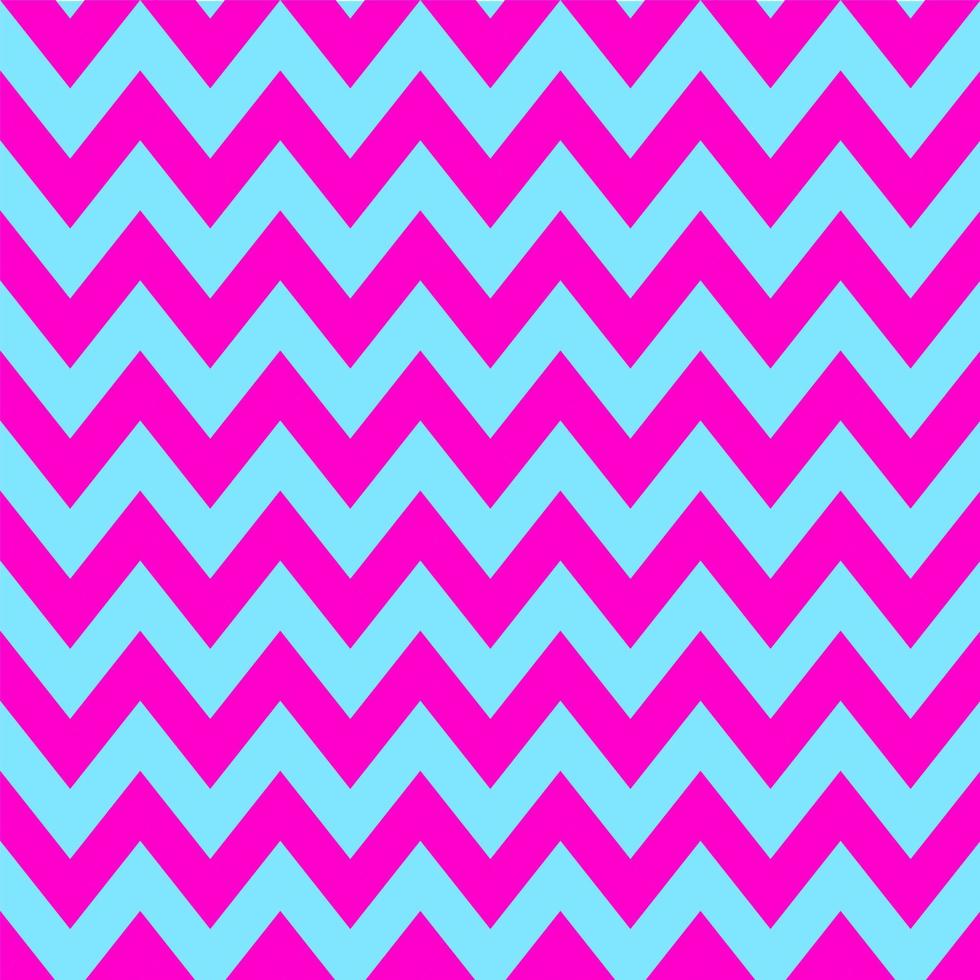 Blue and pink color of zigzag pattern. Vector. Paper, cloth, fabric, cloth, dress, napkin, cover, bed printing, gift, present or wrap. Happy, winter, new year concept, background. vector