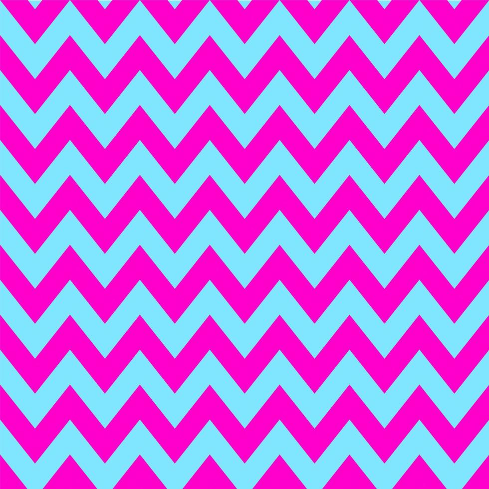 color azul y rosa del patrón en zigzag. vector. papel, tela, tejido, paño, vestido, servilleta, funda, estampado de cama, regalo, presente o envoltorio. feliz, invierno, concepto de año nuevo, fondo. vector