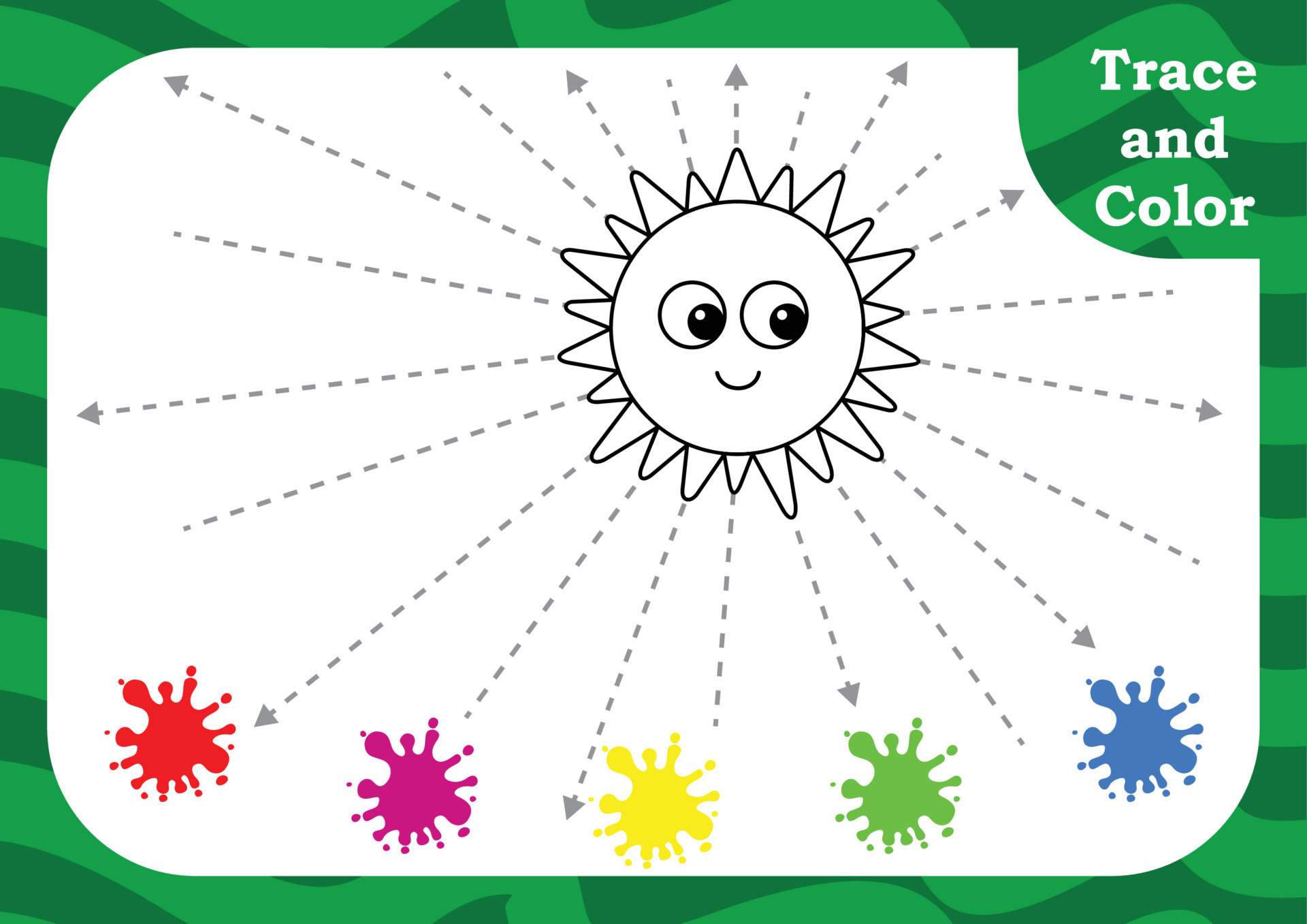preschool-worksheet-for-practicing-fine-motor-skill-trace-and-color