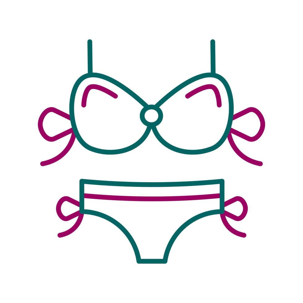 Bikini Vector Icon