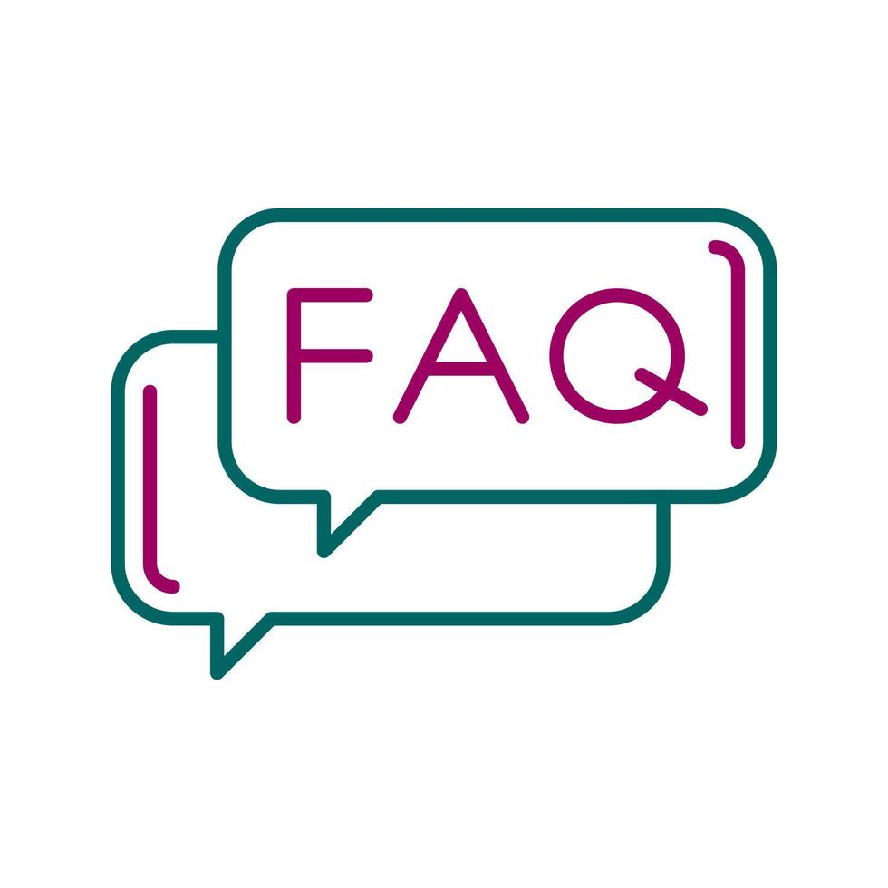 FAQ Vector Icon