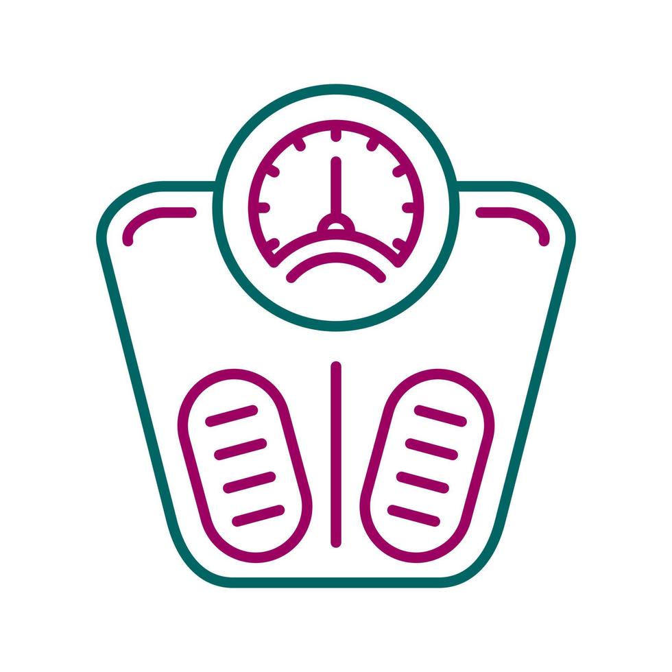 Weight Scale Vector Icon