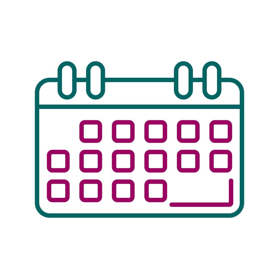 Calendar Vector Icon