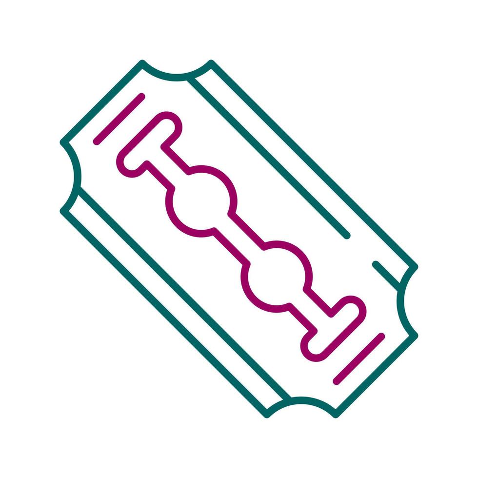 Razor Blade Vector Icon