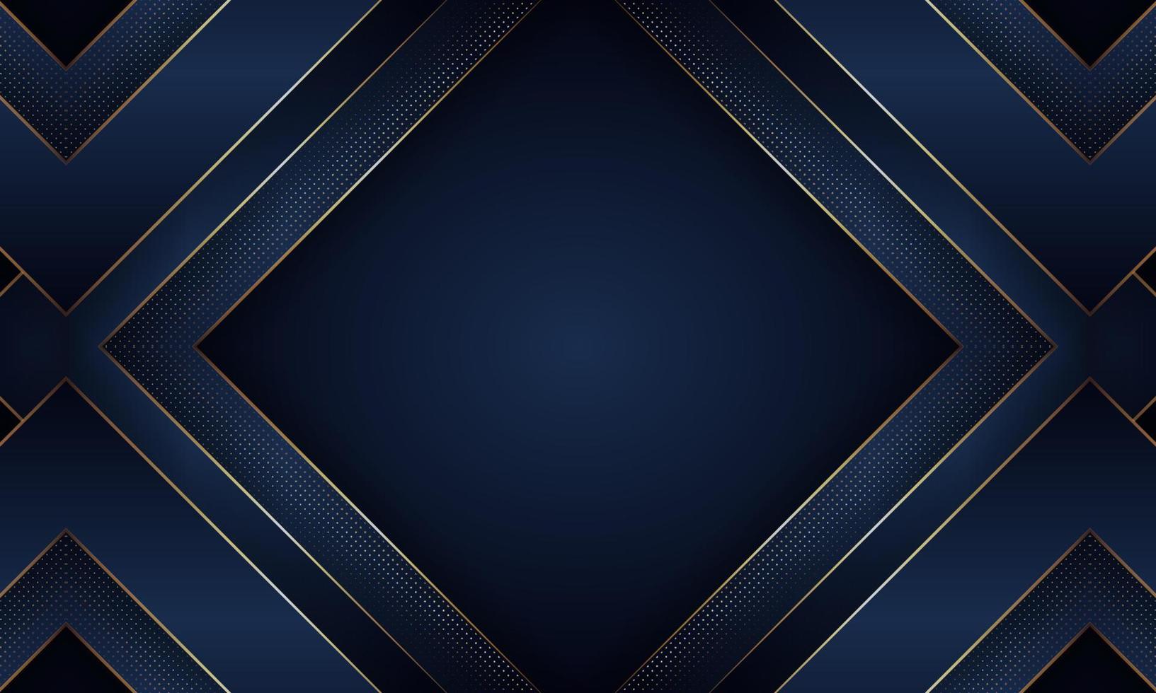 Background with glitter and golden lines glowing dots golden combinations. - Vector. vector