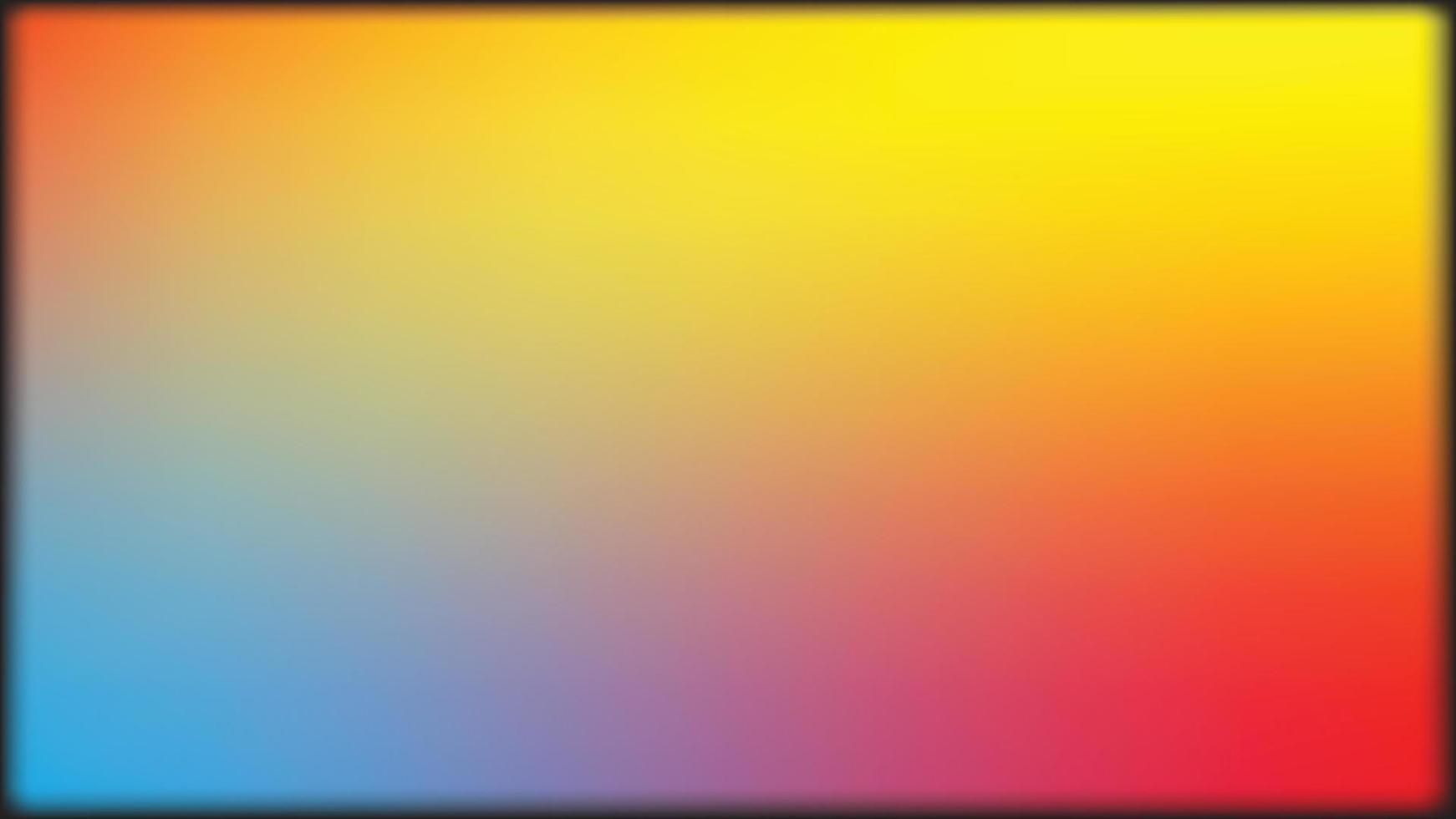 Abstract Colorful smooth Gradient Background, multi color background, banner background vector