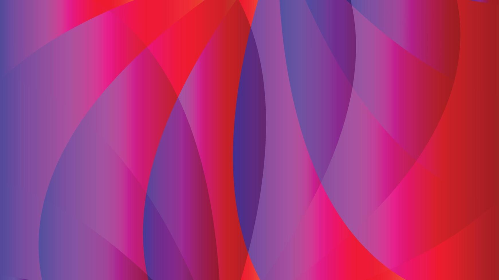fondo de formas geométricas degradadas abstractas, fondo colorido, fondo de banner vector