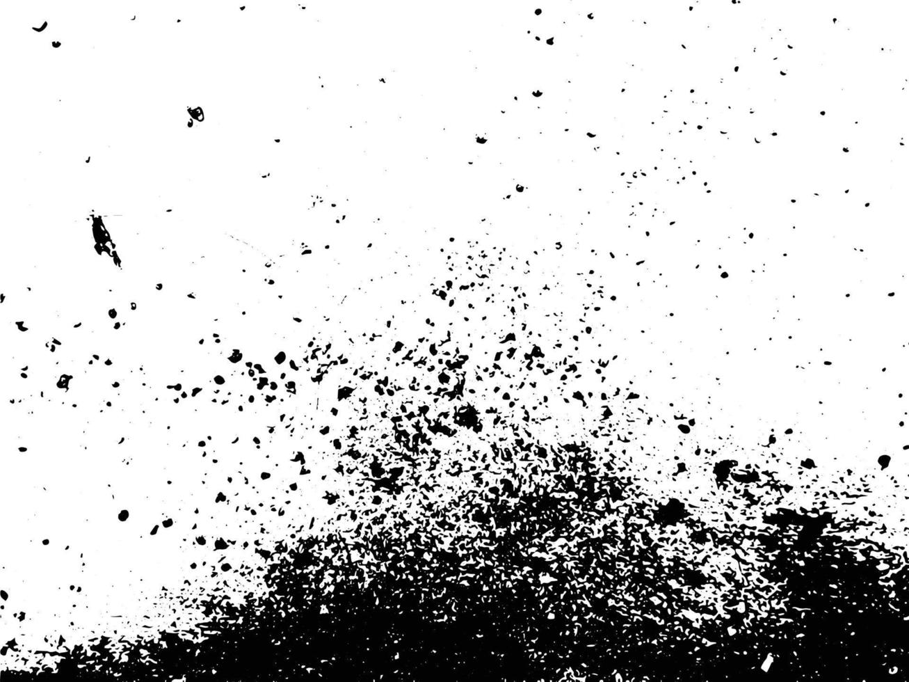 Black and white abstract urban grunge texture vector