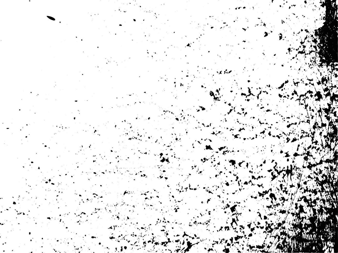 Black and white abstract urban grunge texture vector