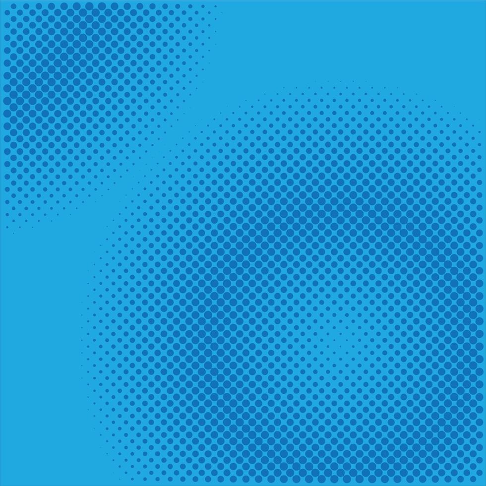 Pattern design with blue color background vector