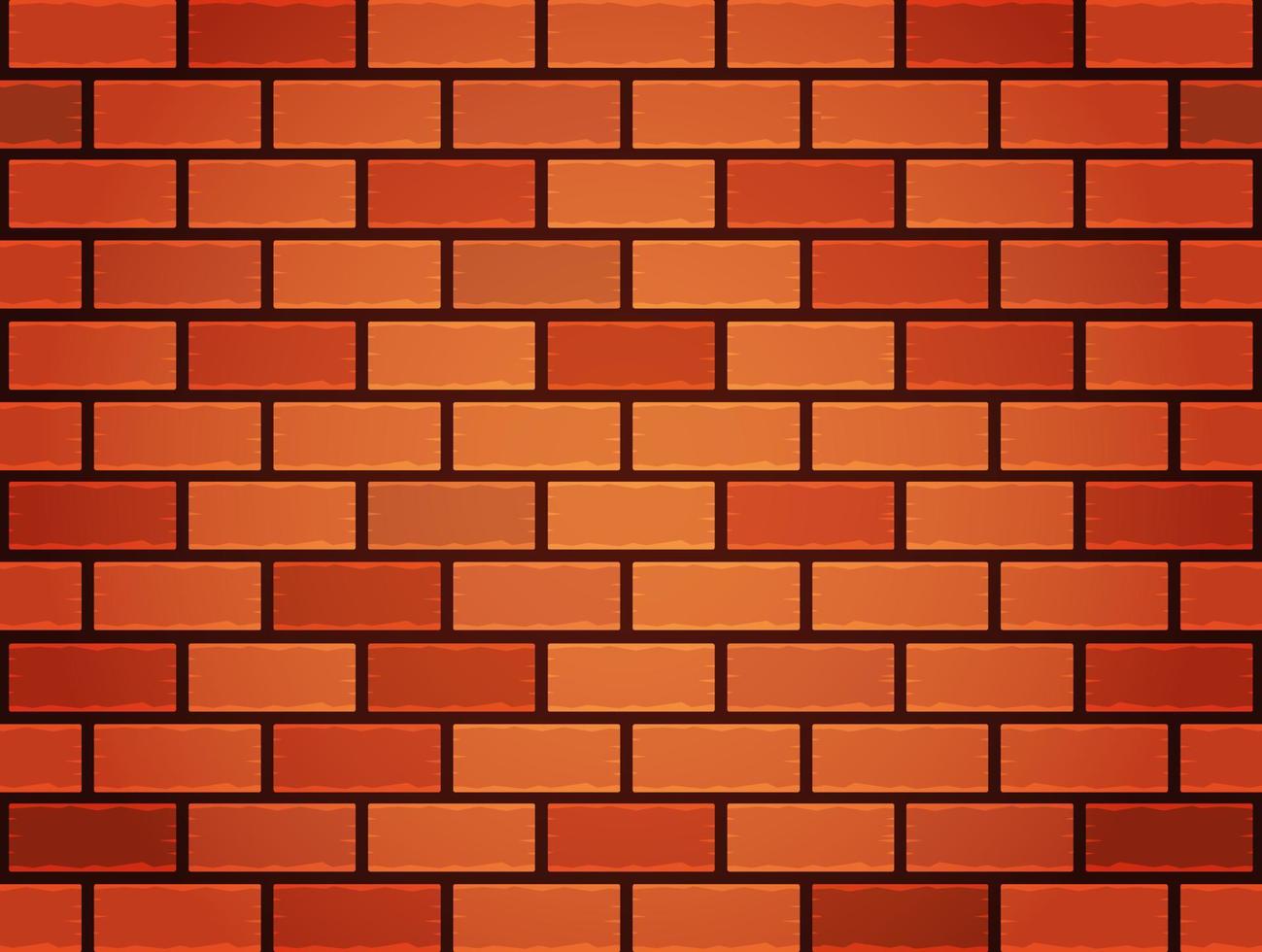 Brick Wall Background Vector