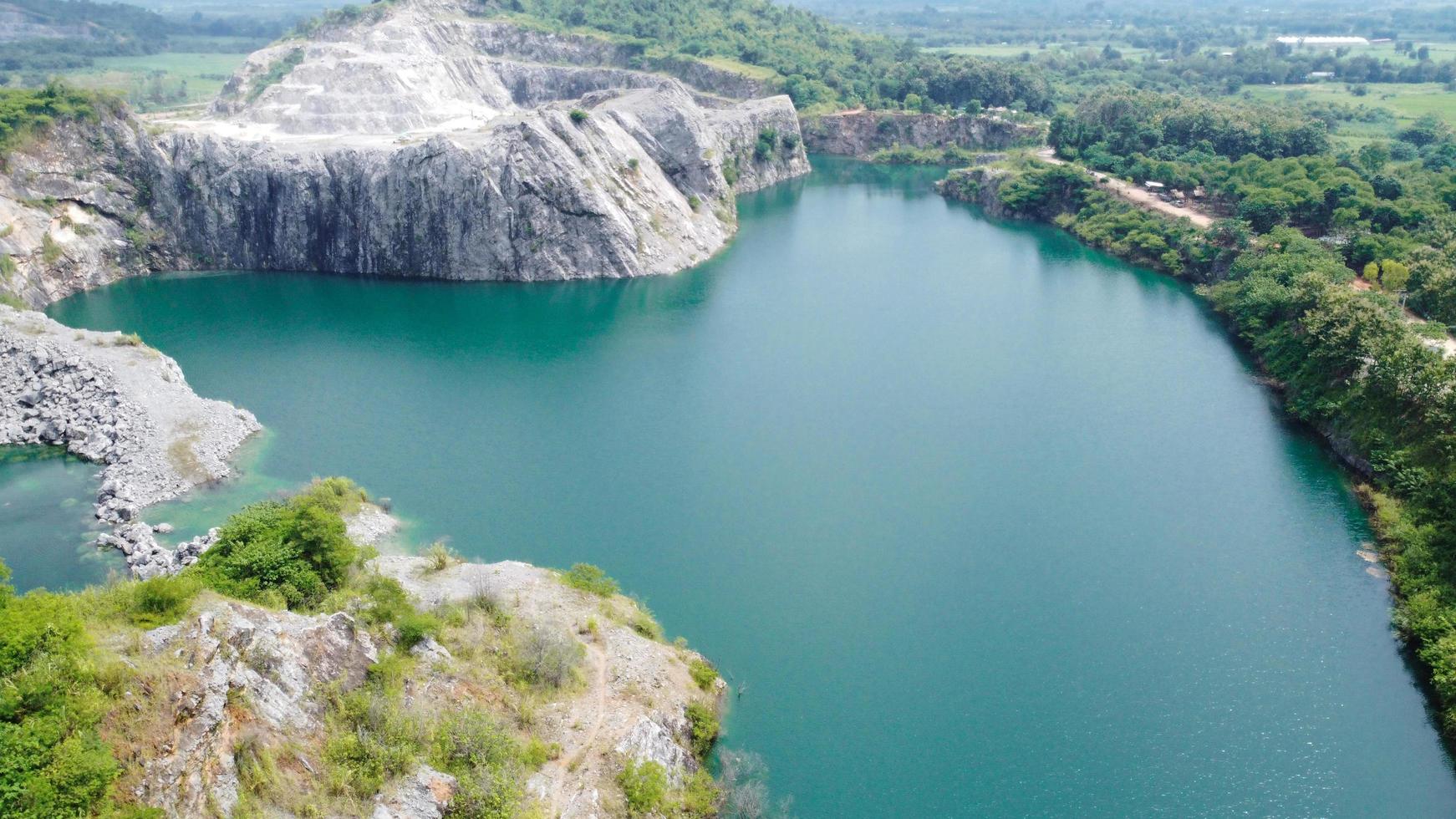 agua azul clara, corrales, todo fue un sueño. foto