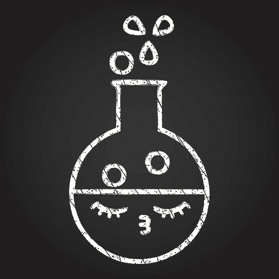 Chemicals Chalk Drawing 13109301 Vector Art at Vecteezy