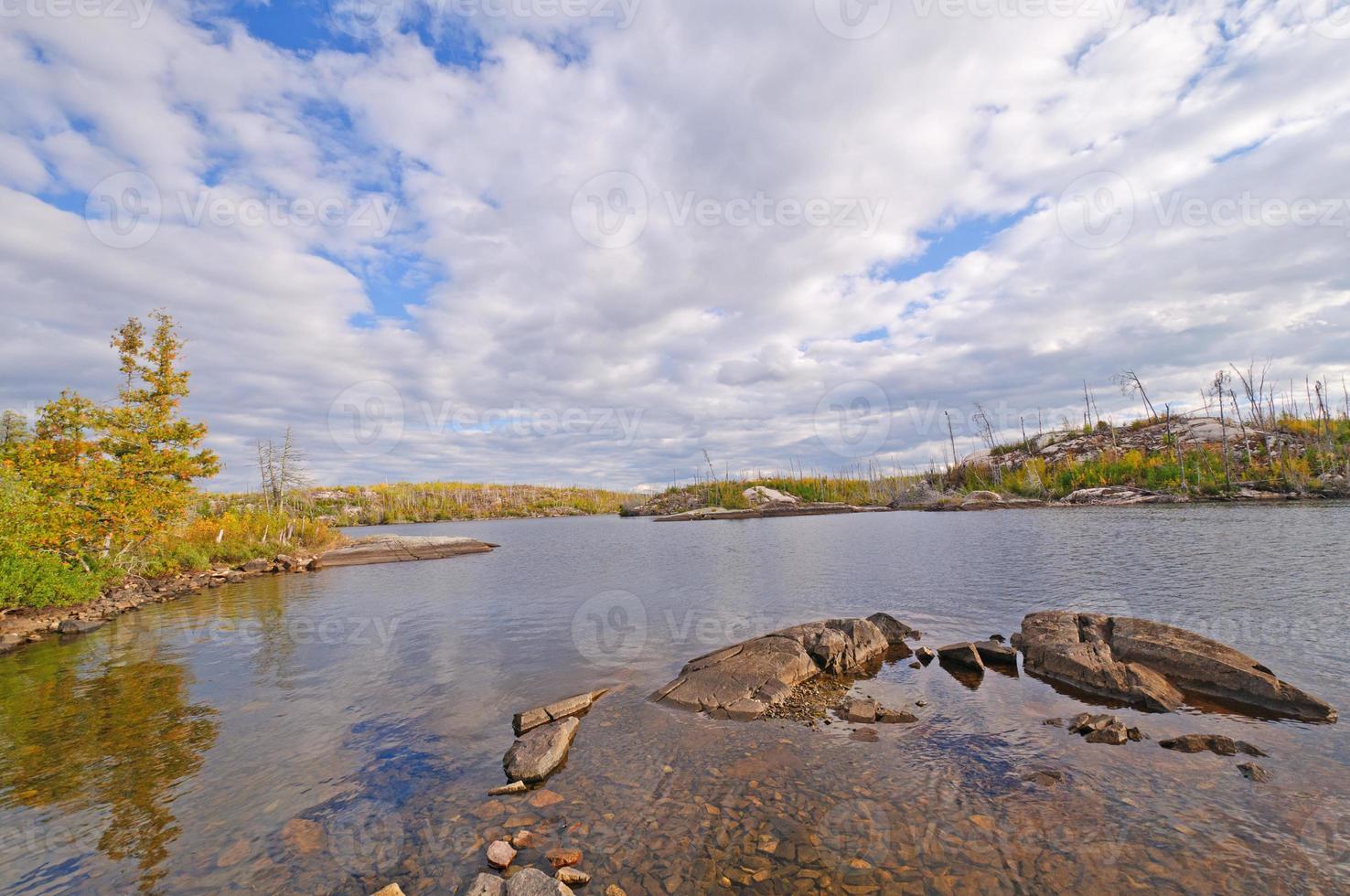 Clouds and Sky in Canoe Country photo