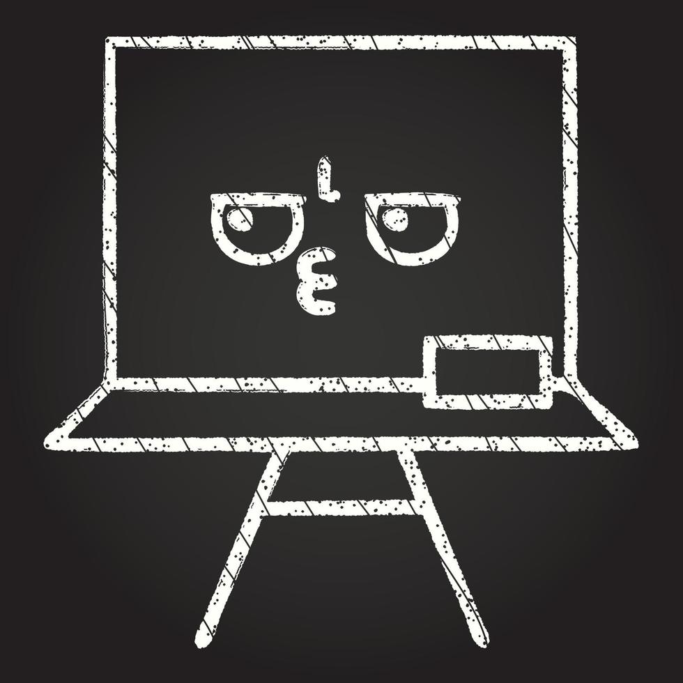 Blackboard Chalk Drawing 13110735 Vector Art at Vecteezy