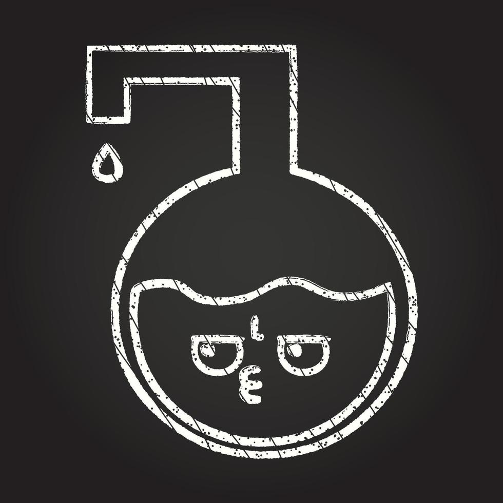 Chemical Reaction Chalk Drawing 13111203 Vector Art at Vecteezy