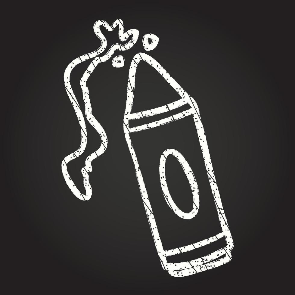Crayon Chalk Drawing vector