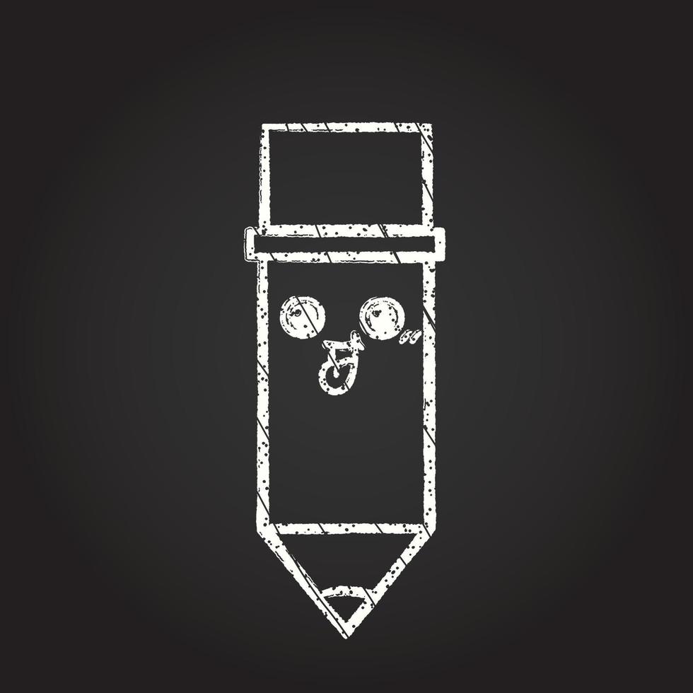 Pencil Chalk Drawing 13111818 Vector Art at Vecteezy