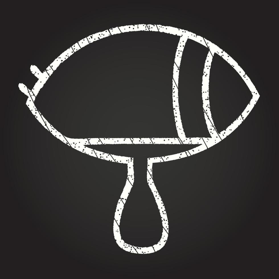 Occult Eye Chalk Drawing 13112136 Vector Art at Vecteezy