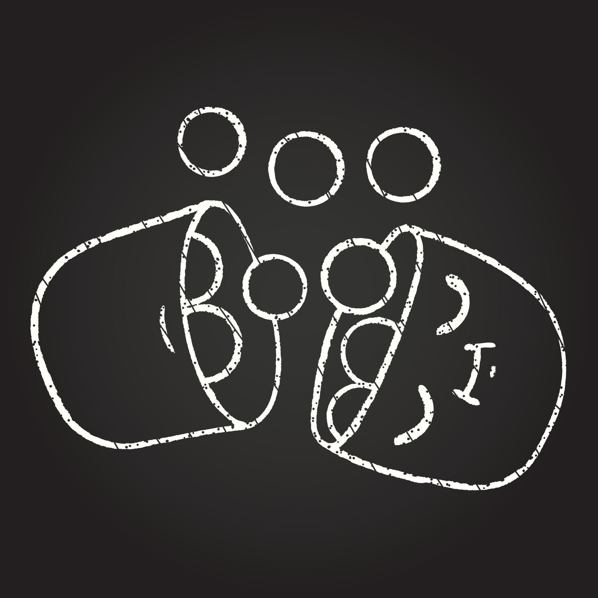 Antibiotic Chalk Drawing 13112468 Vector Art at Vecteezy