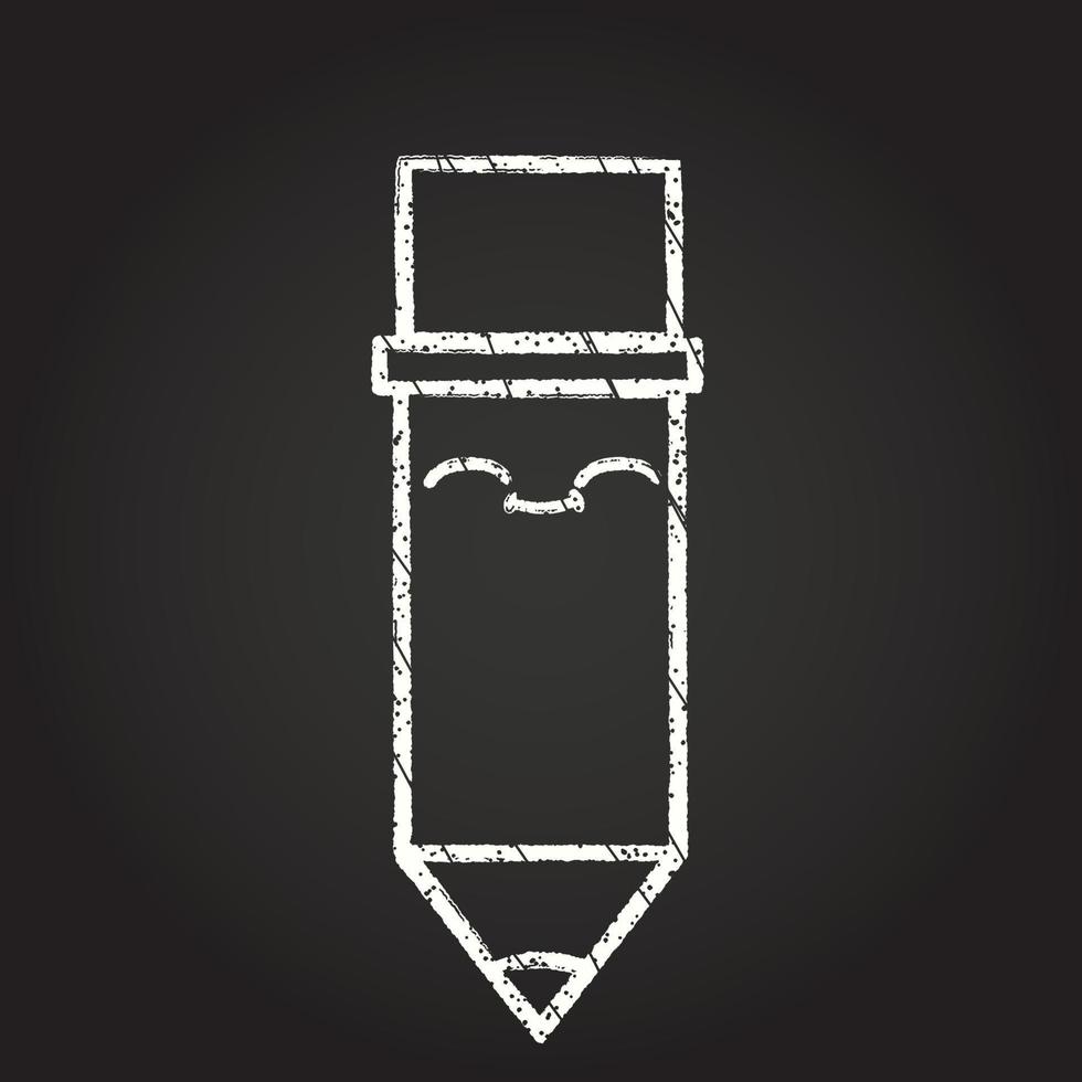 Pencil Chalk Drawing 13112642 Vector Art at Vecteezy