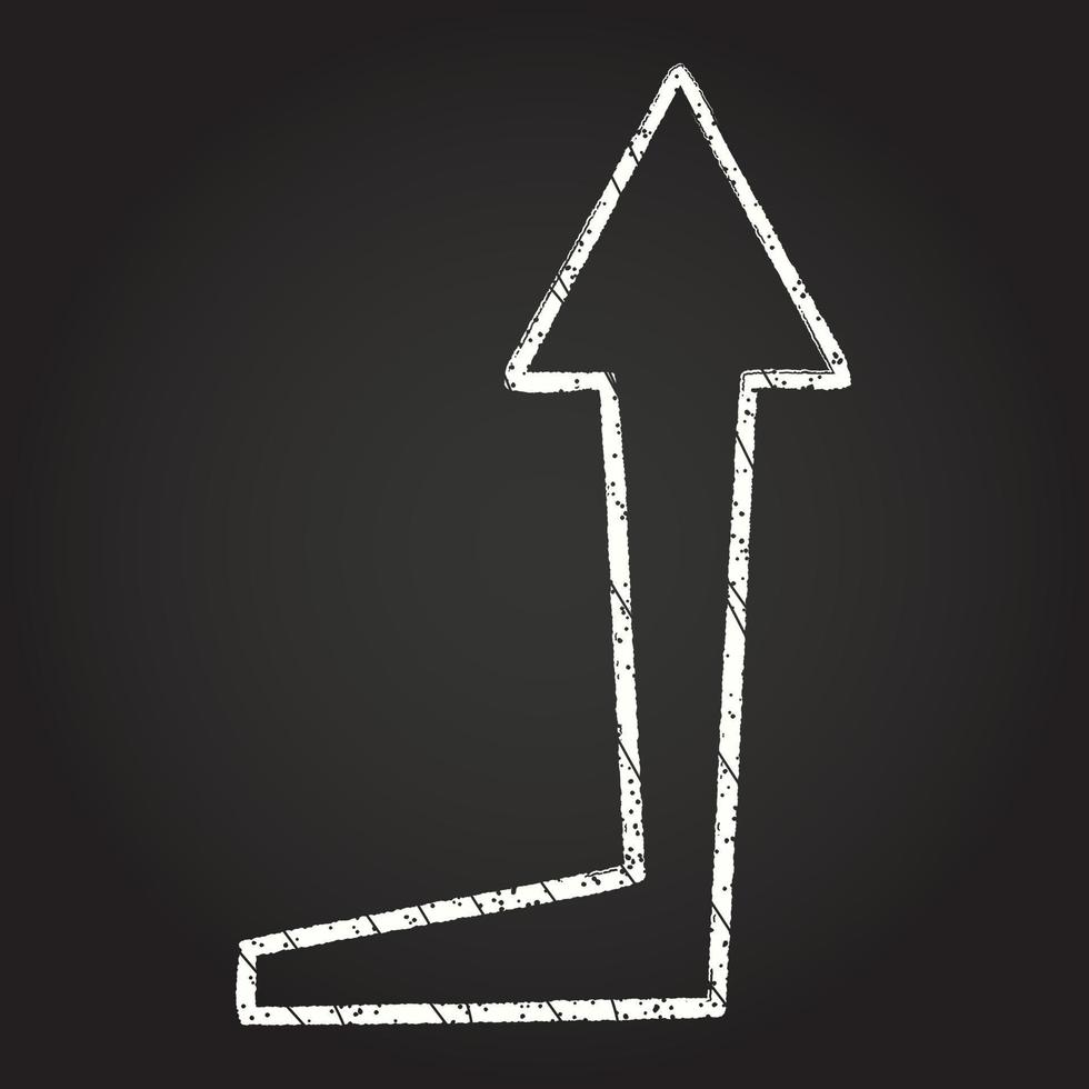 Bent Arrow Chalk Drawing 13112851 Vector Art At Vecteezy bent-arrow-chalk-drawing-13112851-vector-art-at-vecteezy