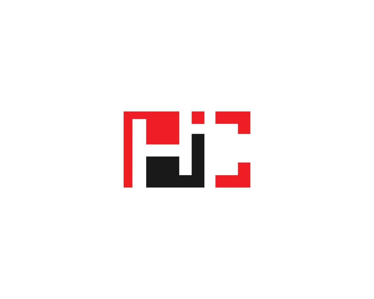 Letter HIC Logo Minimal Design For Your Business In Vector Format.