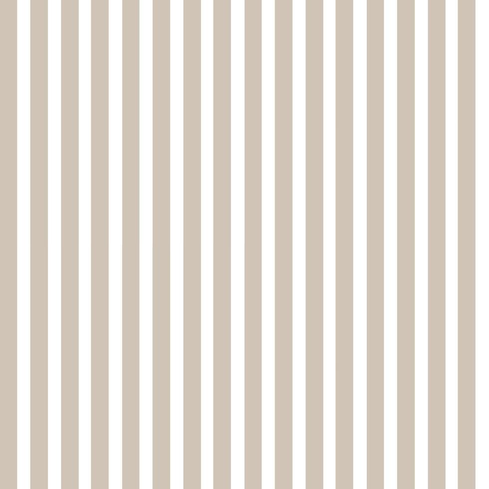 Brown and white striped pattern vector