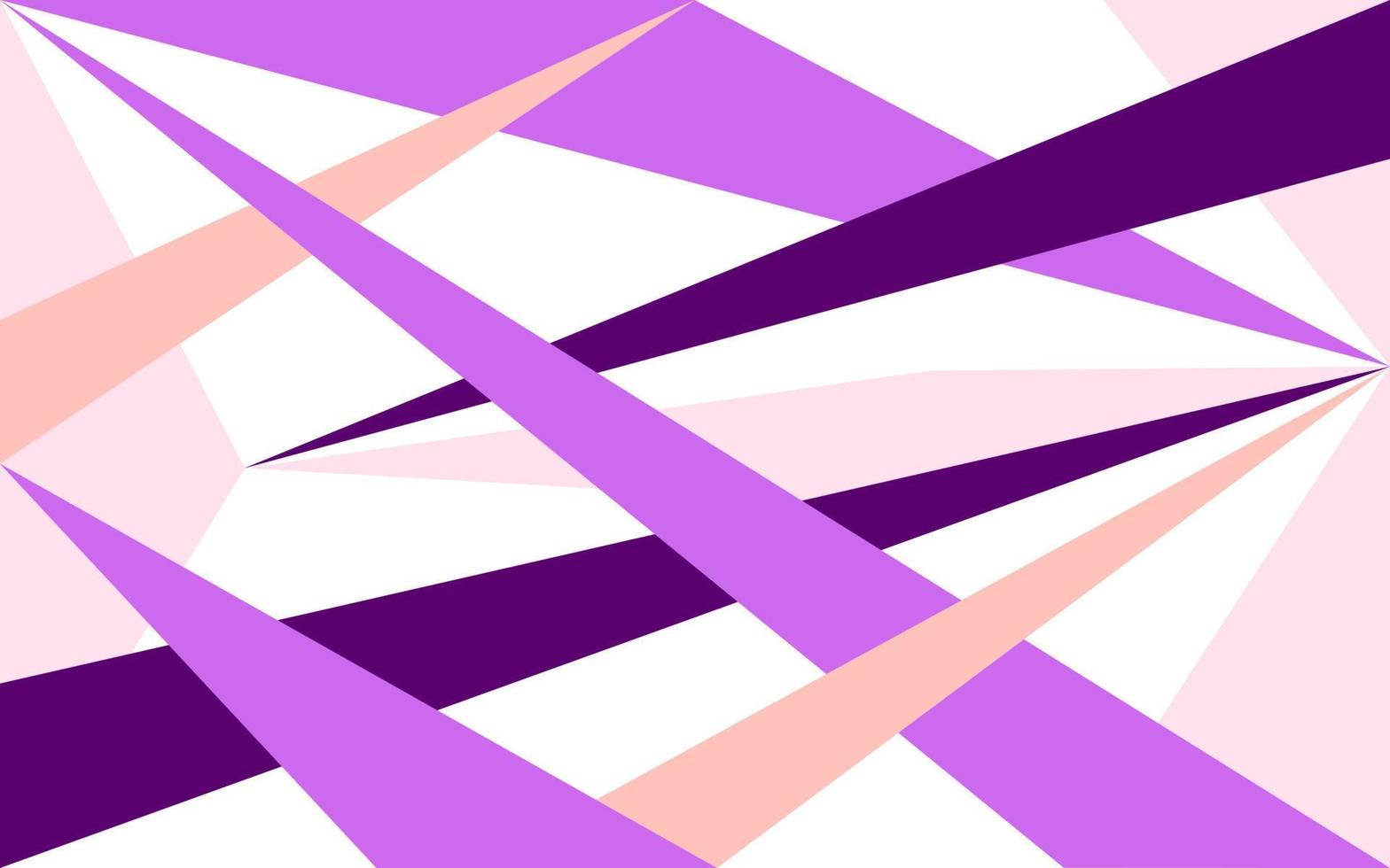 plantilla de diseño plano de fondo de forma de triángulo abstracto vector