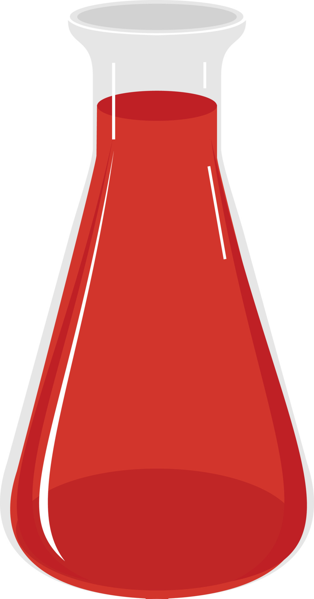 Conical Flask is used to conduct scientific experiments in the