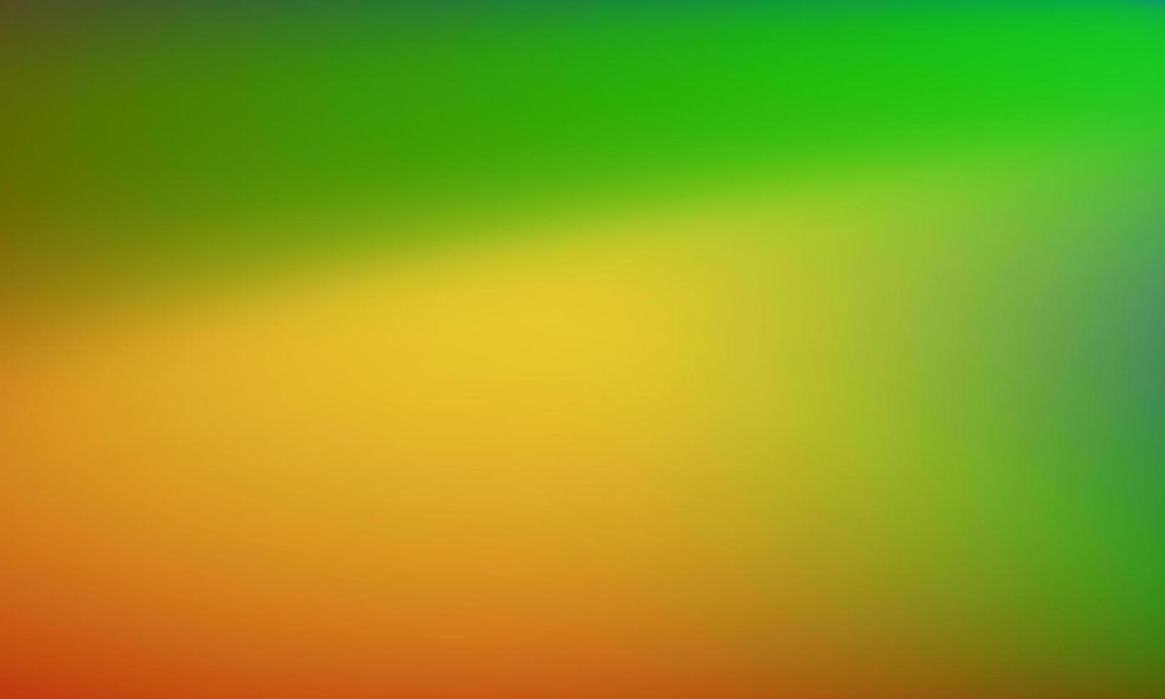 Colorful gradations, yellow, green background gradations, textures, soft and smooth vector