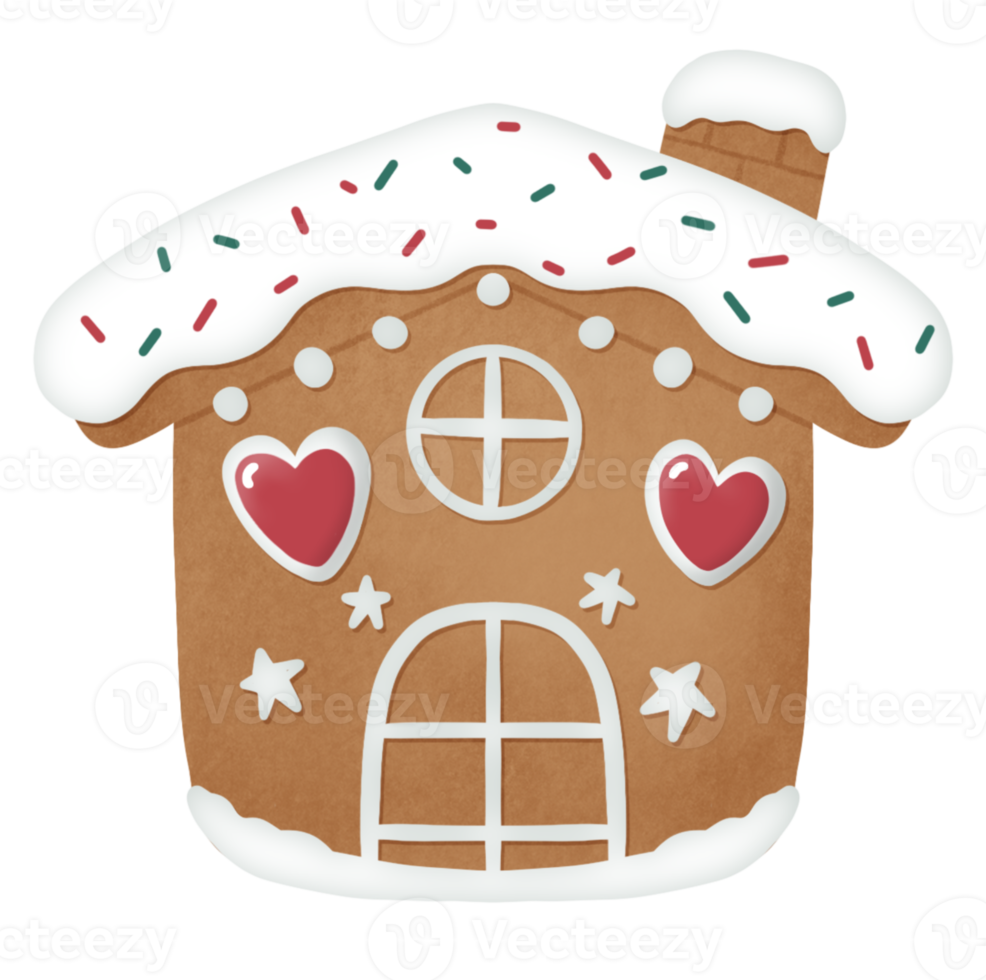 Christmas gingerbread house 13114151 PNG