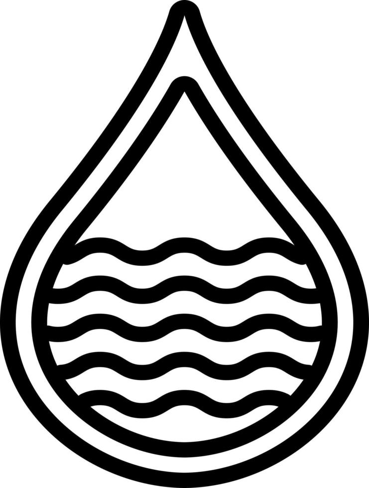 line icon icon water vector