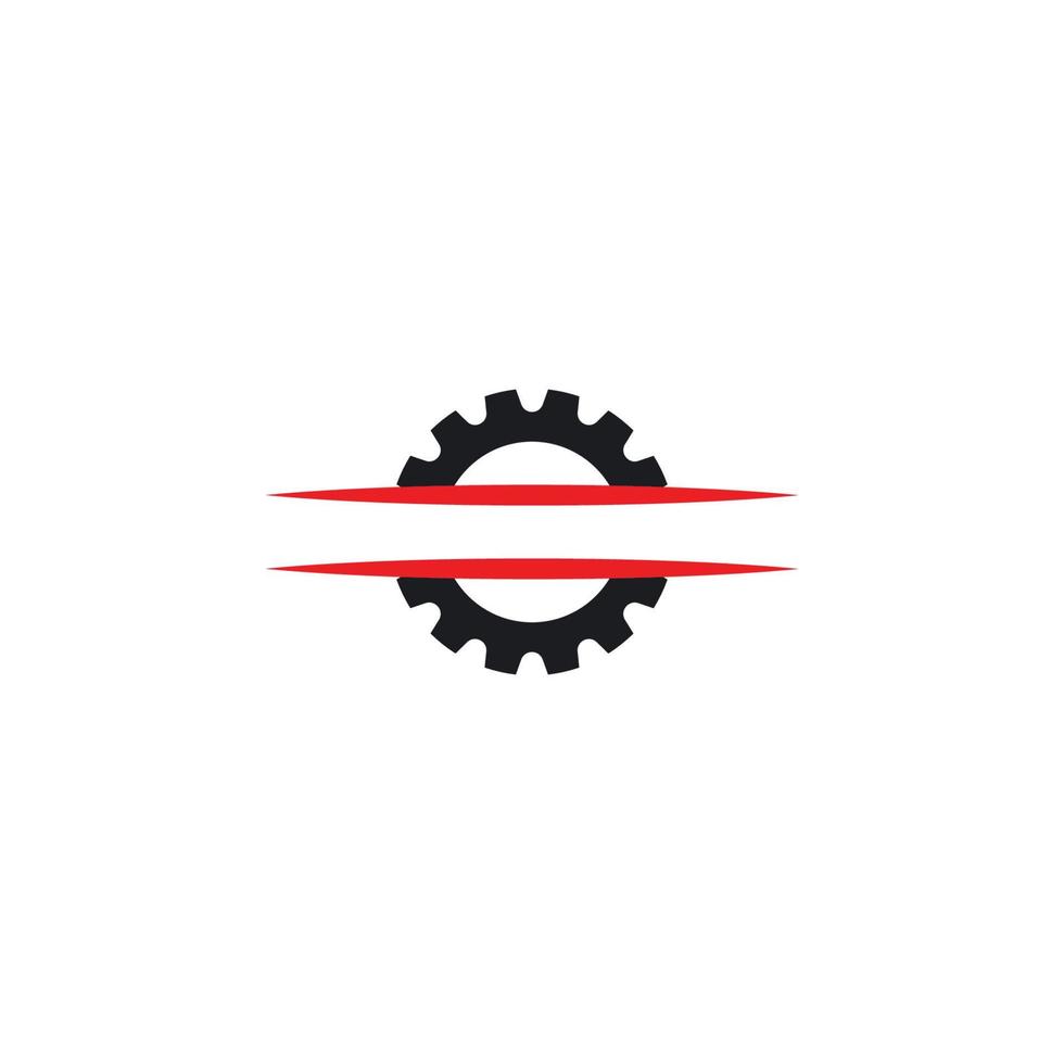 Gear Logo Template vector