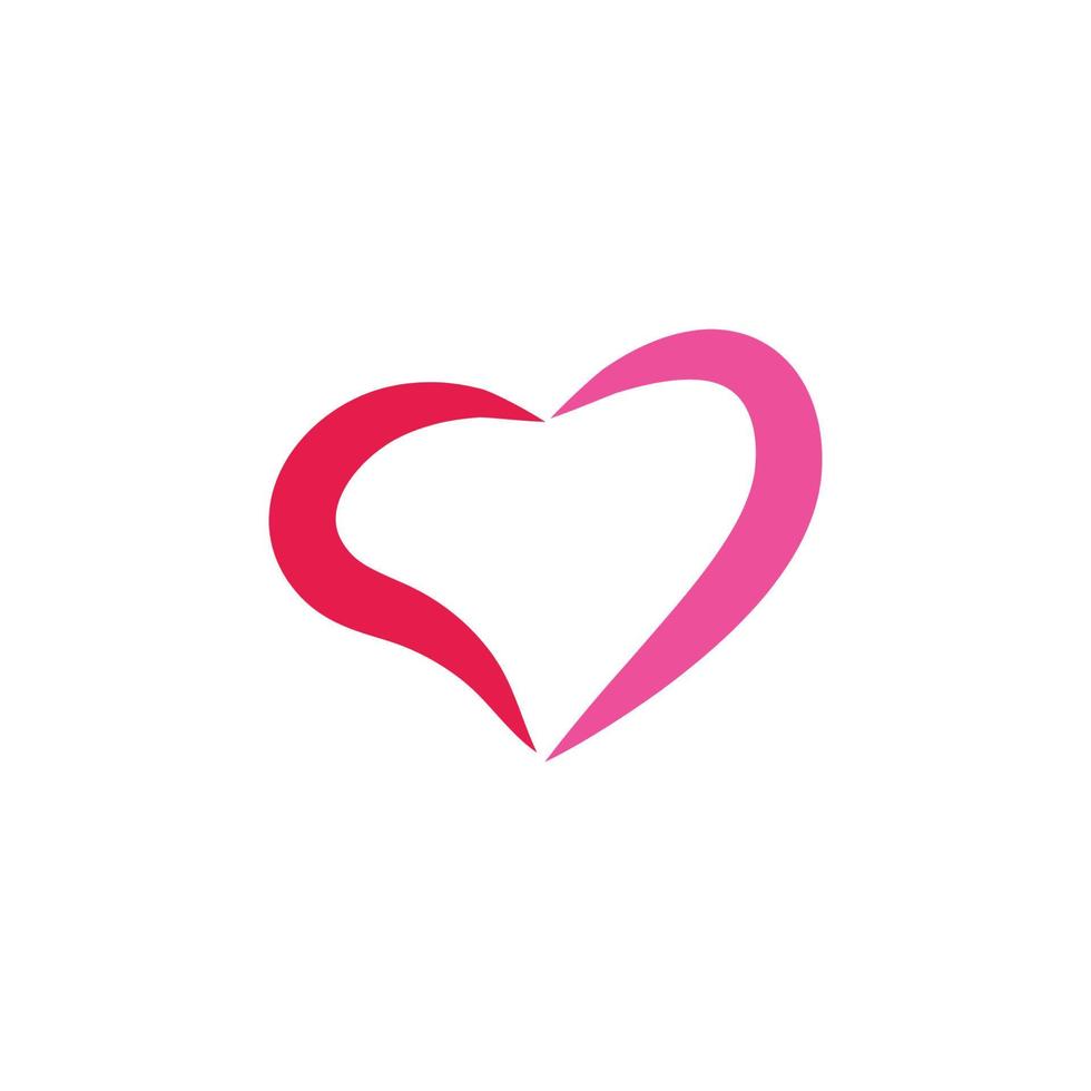 Heart Logo Template vector