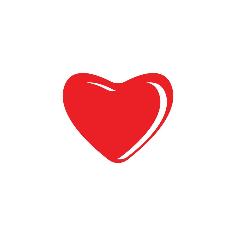 Heart Logo Template vector