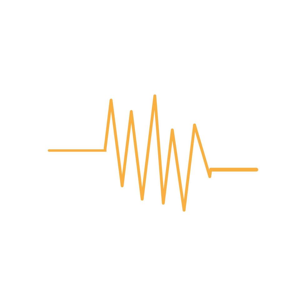 sound wave music vector