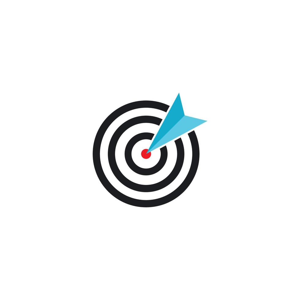 Target icon vector