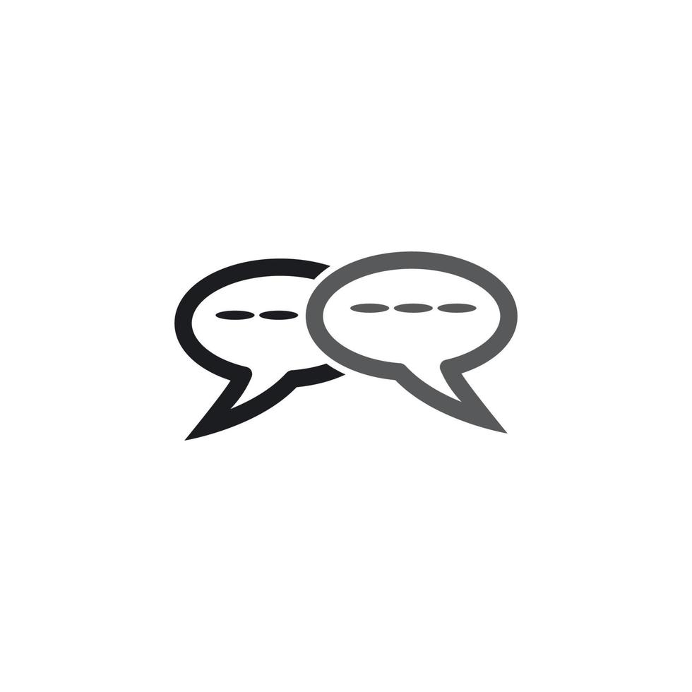 chat icon vector
