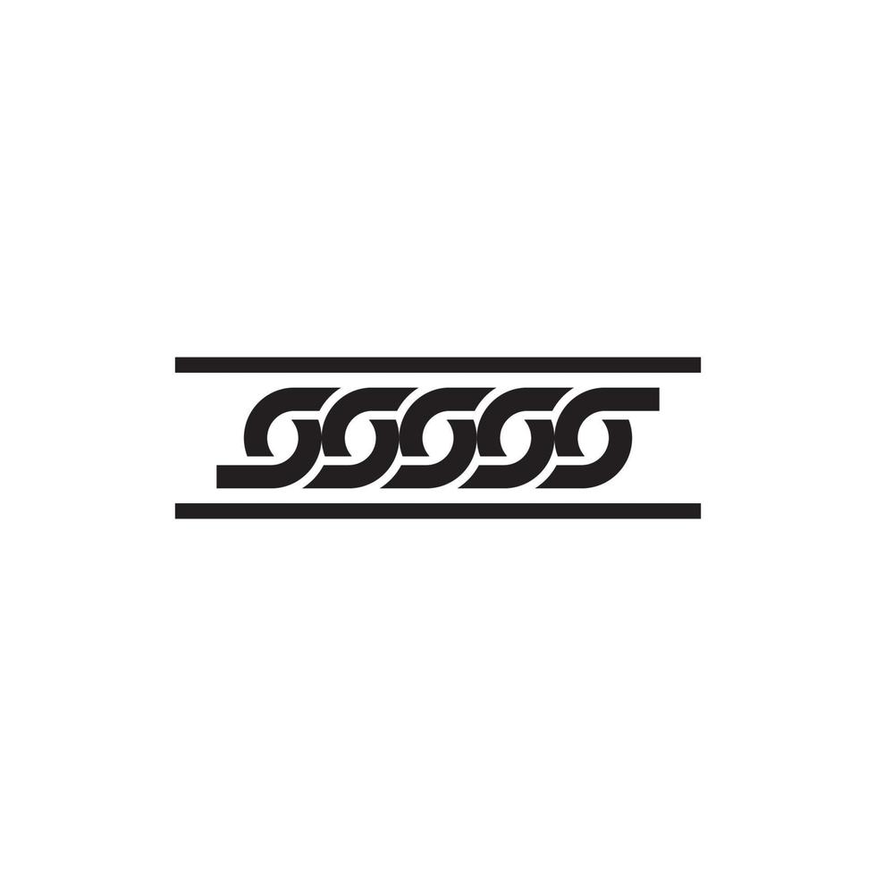 Business corporate chain Logo vector
