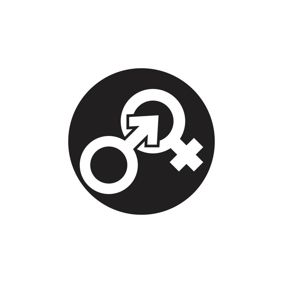 Gender logo vector