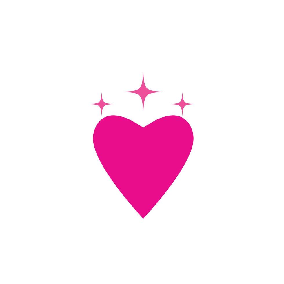 Heart Logo Template vector