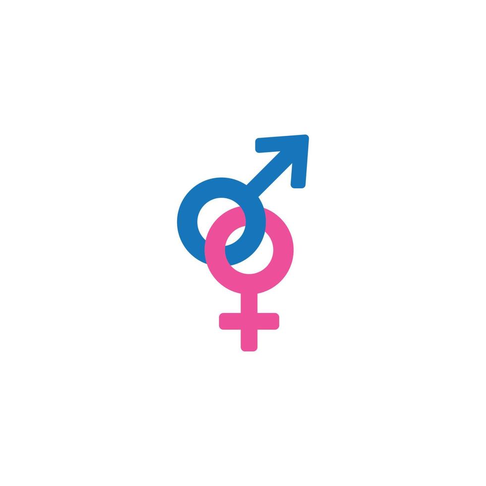 Gender logo vector