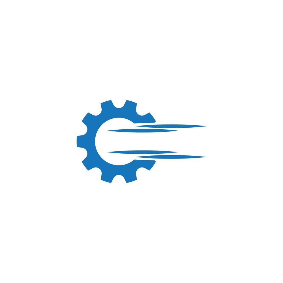 Gear Logo Template vector