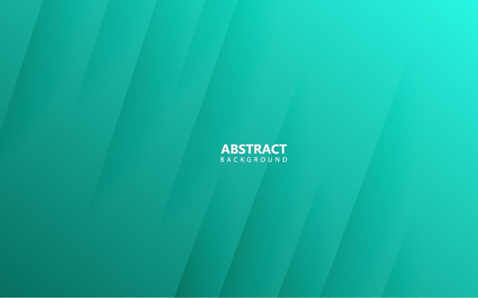 Abstract gradient paper green turquoise color background vector